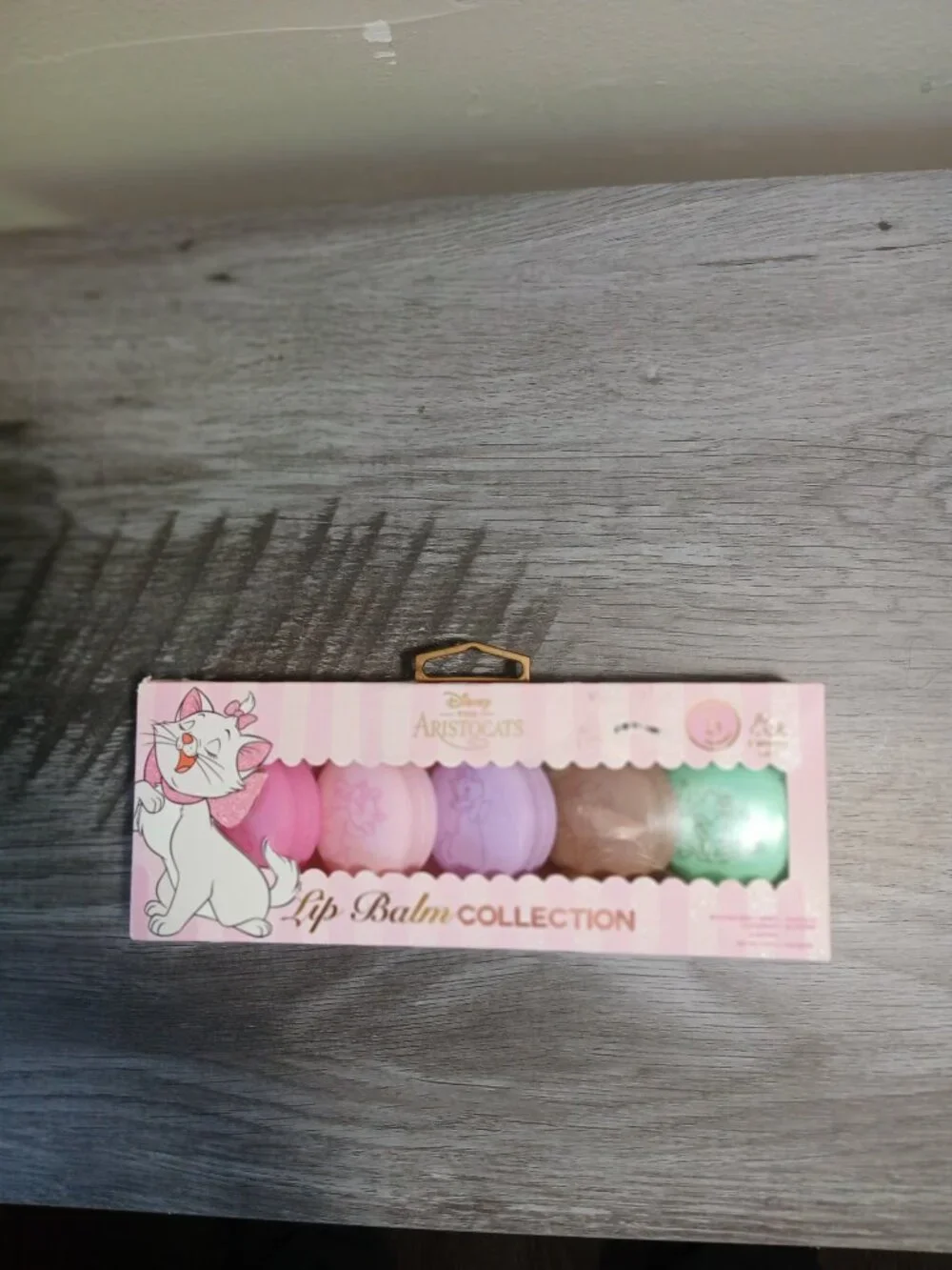 Disney Aristocats Lip Balm collection